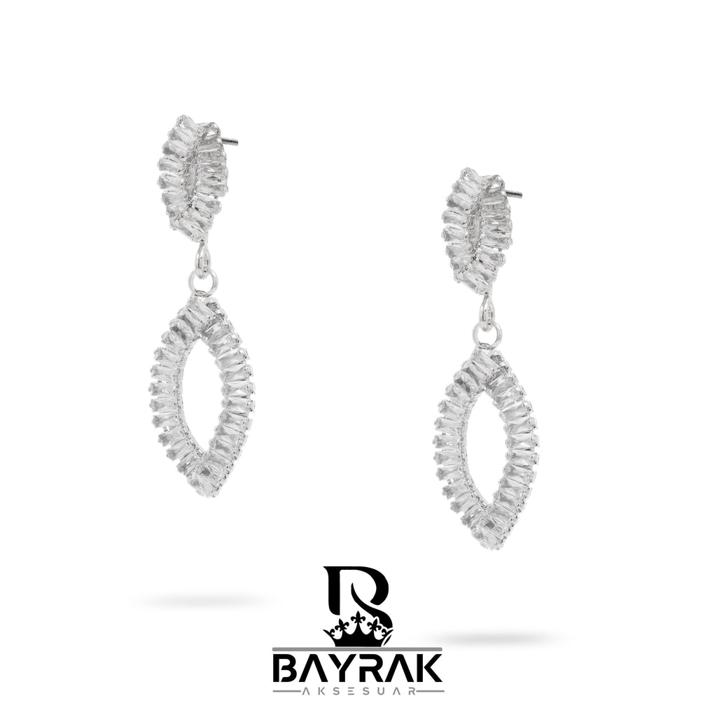 Elia -220- Crystal-Style Fashion Earrings product photo 1