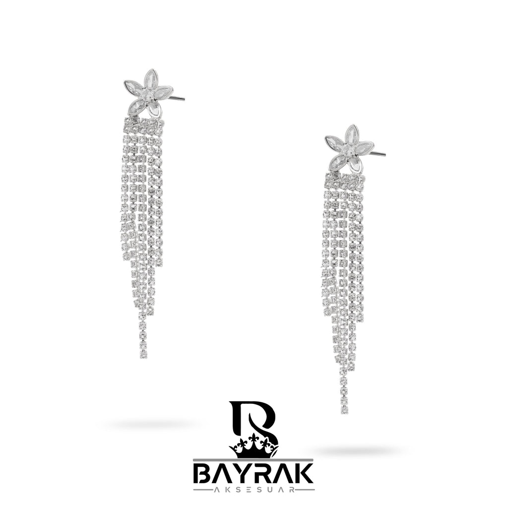 Elia -222- Crystal-Style Fashion Earrings product photo 1