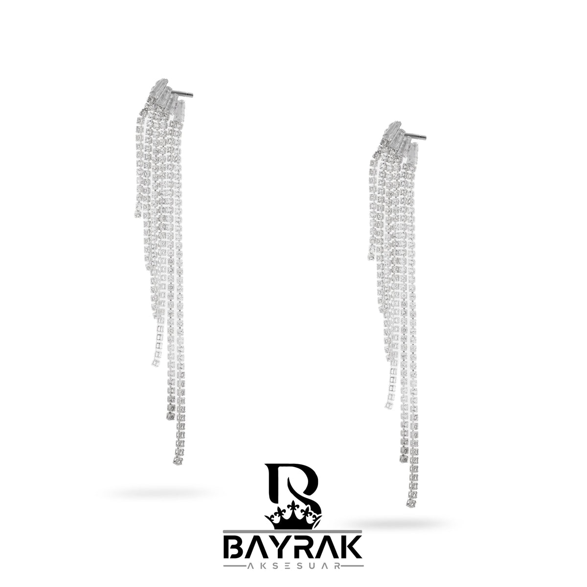 Elia -224- Crystal-Style Fashion Earrings product photo 1