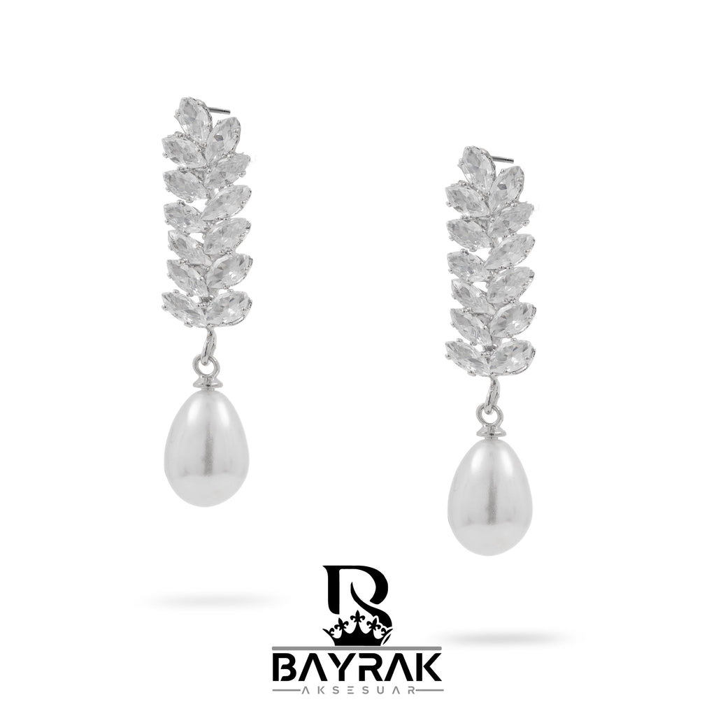 Elia -226- Crystal-Style Fashion Earrings product photo 1