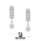 Elia -226- Crystal-Style Fashion Earrings product photo 1