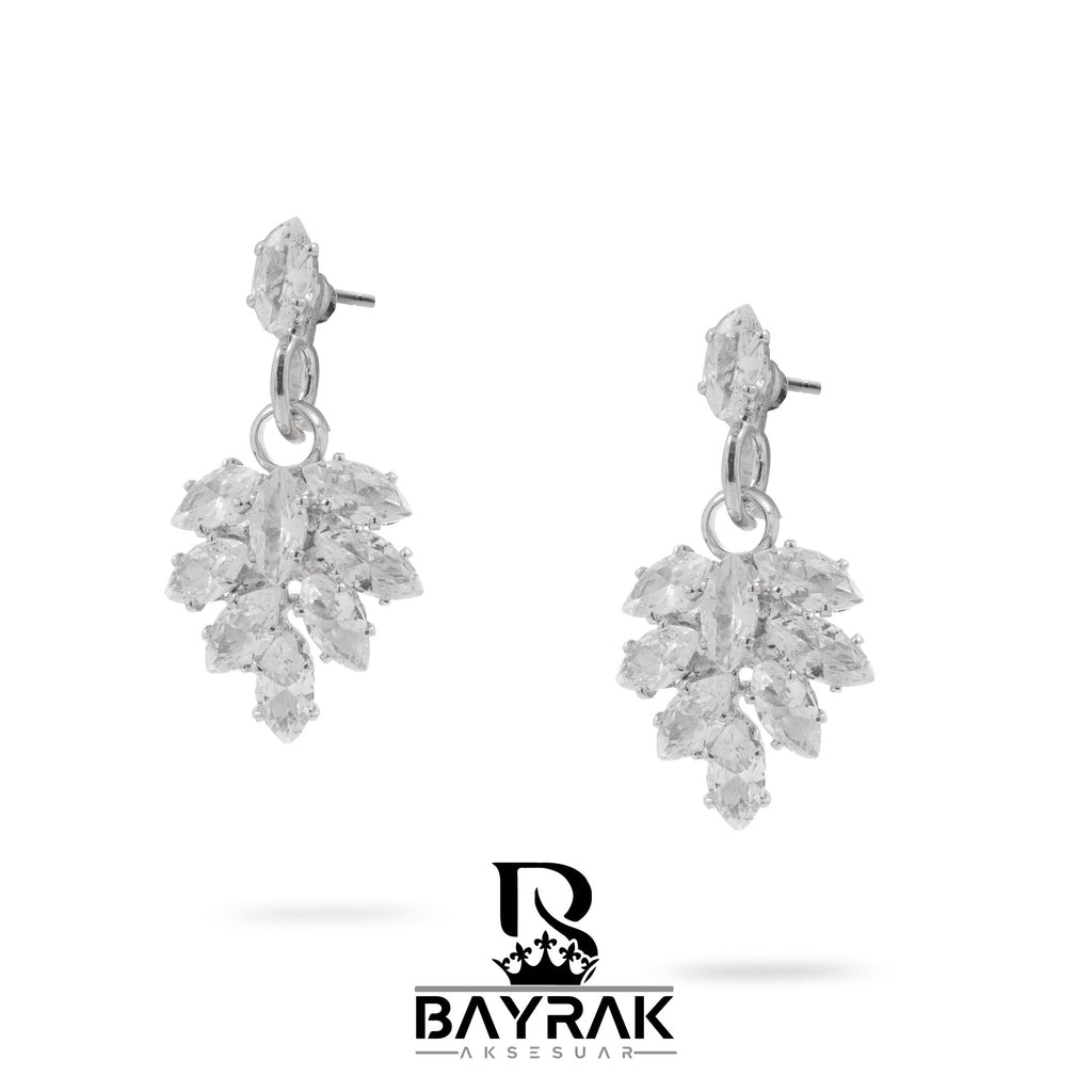 Elia -230- Crystal-Style Fashion Earrings product photo 3