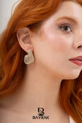 Elia -232- Crystal-Style Fashion Earrings product photo 4