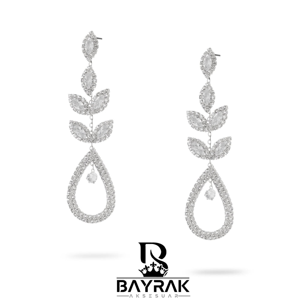 Elia -234- Crystal-Style Fashion Earrings product photo 1