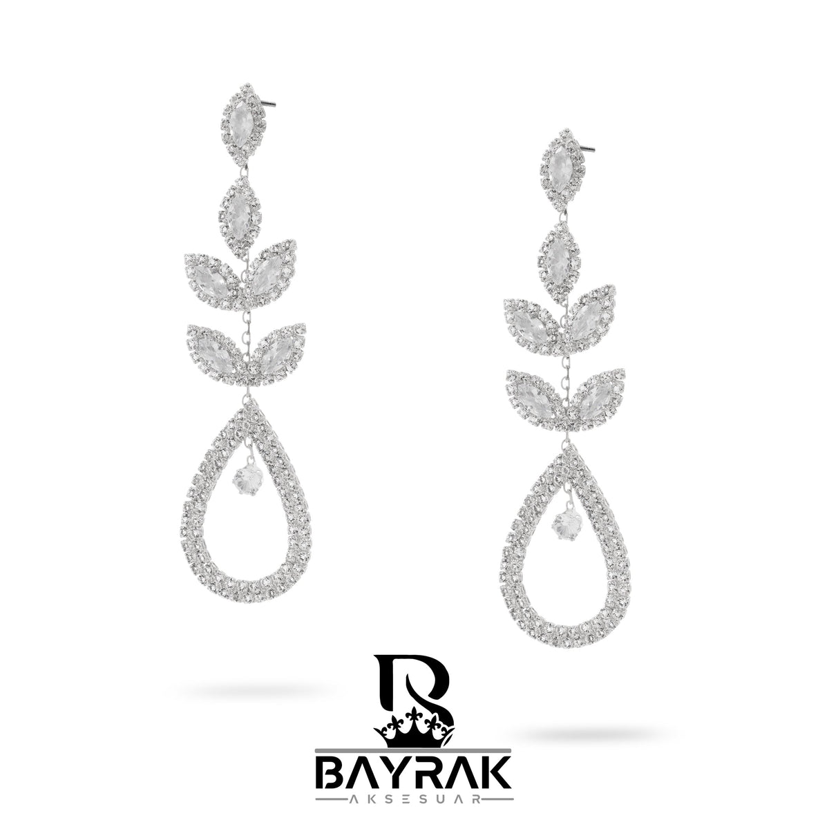 Elia -234- Crystal-Style Fashion Earrings product photo 1
