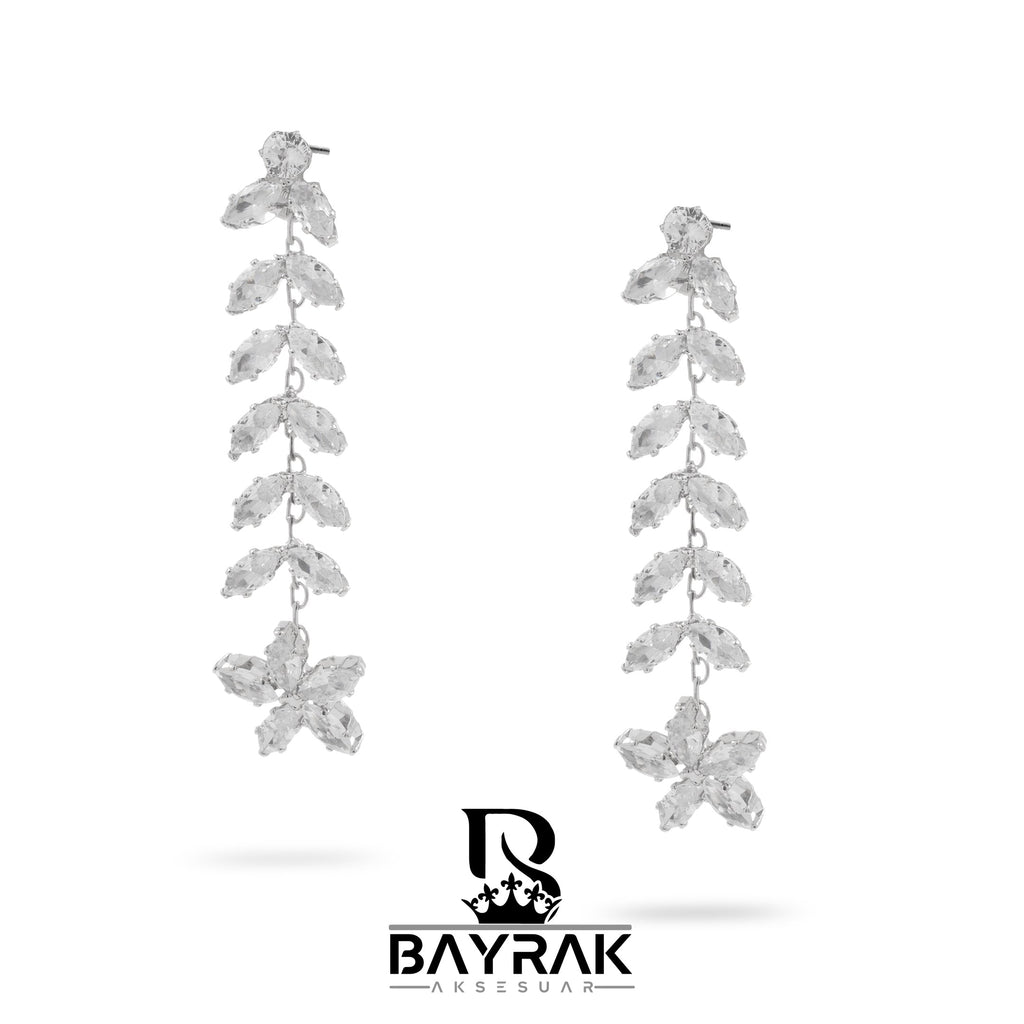 Elia -236- Crystal-Style Fashion Earrings product photo 1