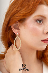 Elia -240- Crystal-Style Fashion Earrings product photo 4
