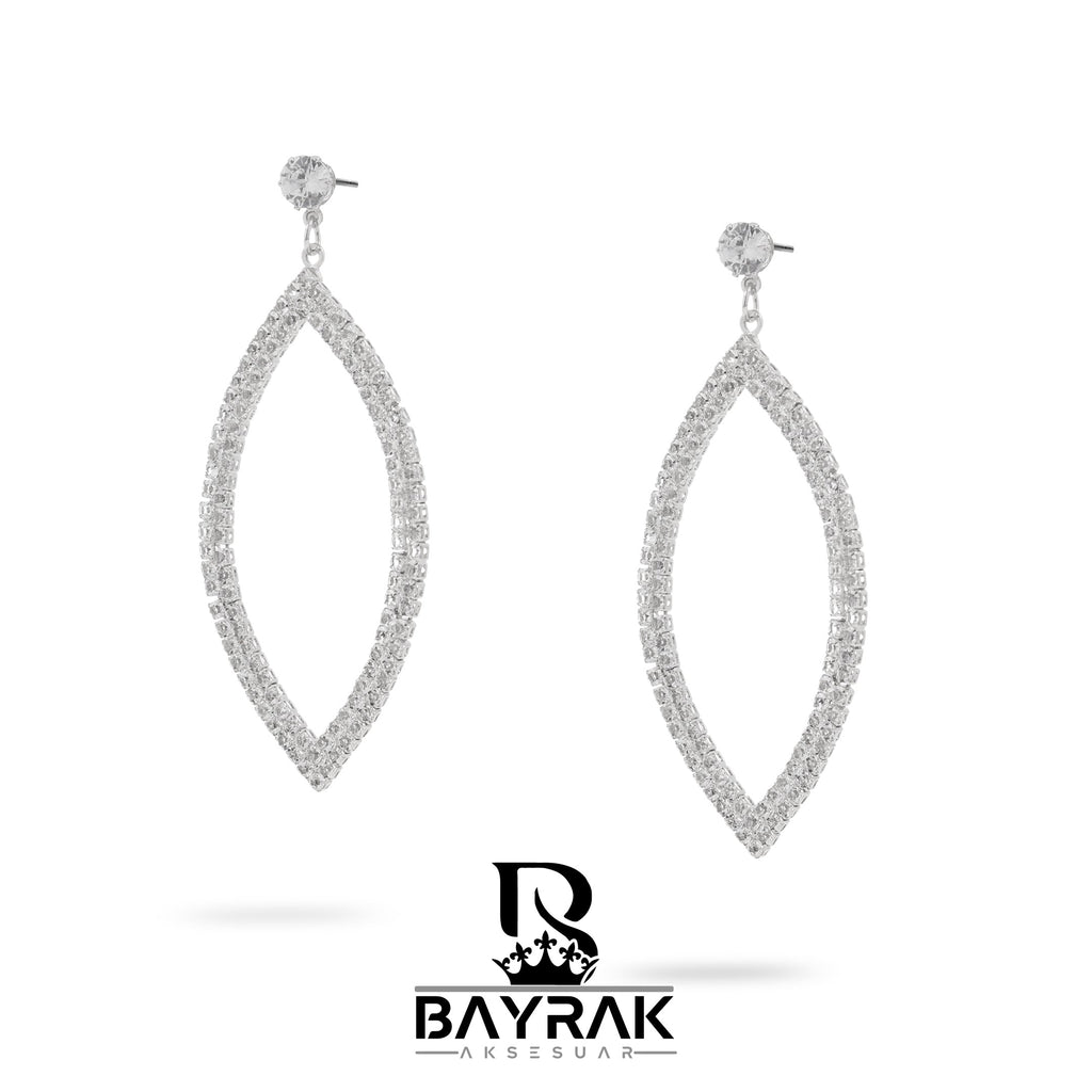 Elia -240- Crystal-Style Fashion Earrings product photo 1