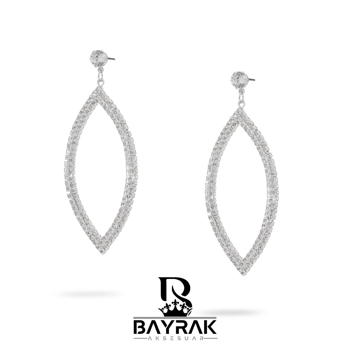 Elia -240- Crystal-Style Fashion Earrings product photo 1