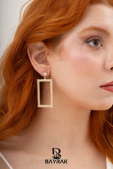 Elia -242- Crystal-Style Fashion Earrings product photo 4