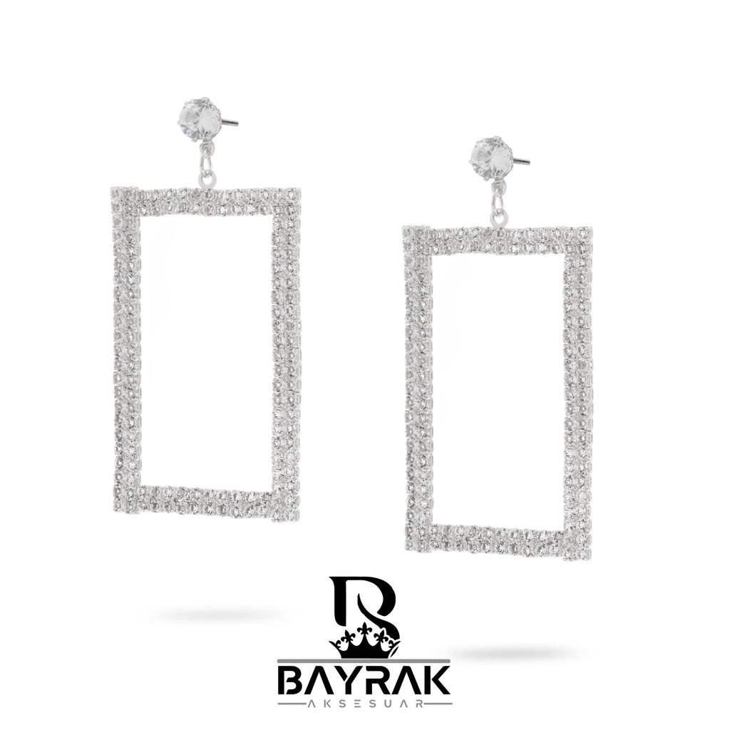 Elia -242- Crystal-Style Fashion Earrings product photo 1