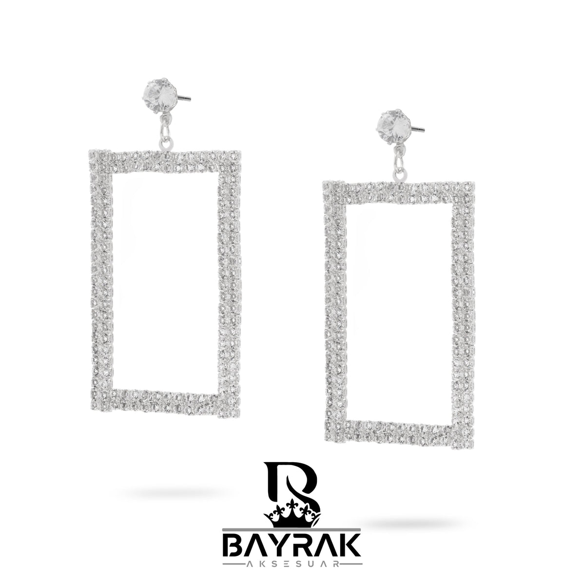 Elia -242- Crystal-Style Fashion Earrings product photo 1