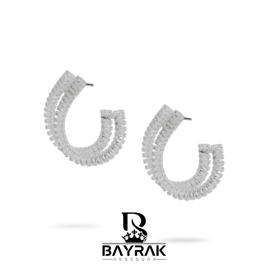 Elia -246- Crystal-Style Fashion Earrings product photo 1