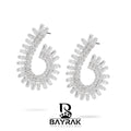 Elia -250- Crystal-Style Fashion Earrings product photo 1