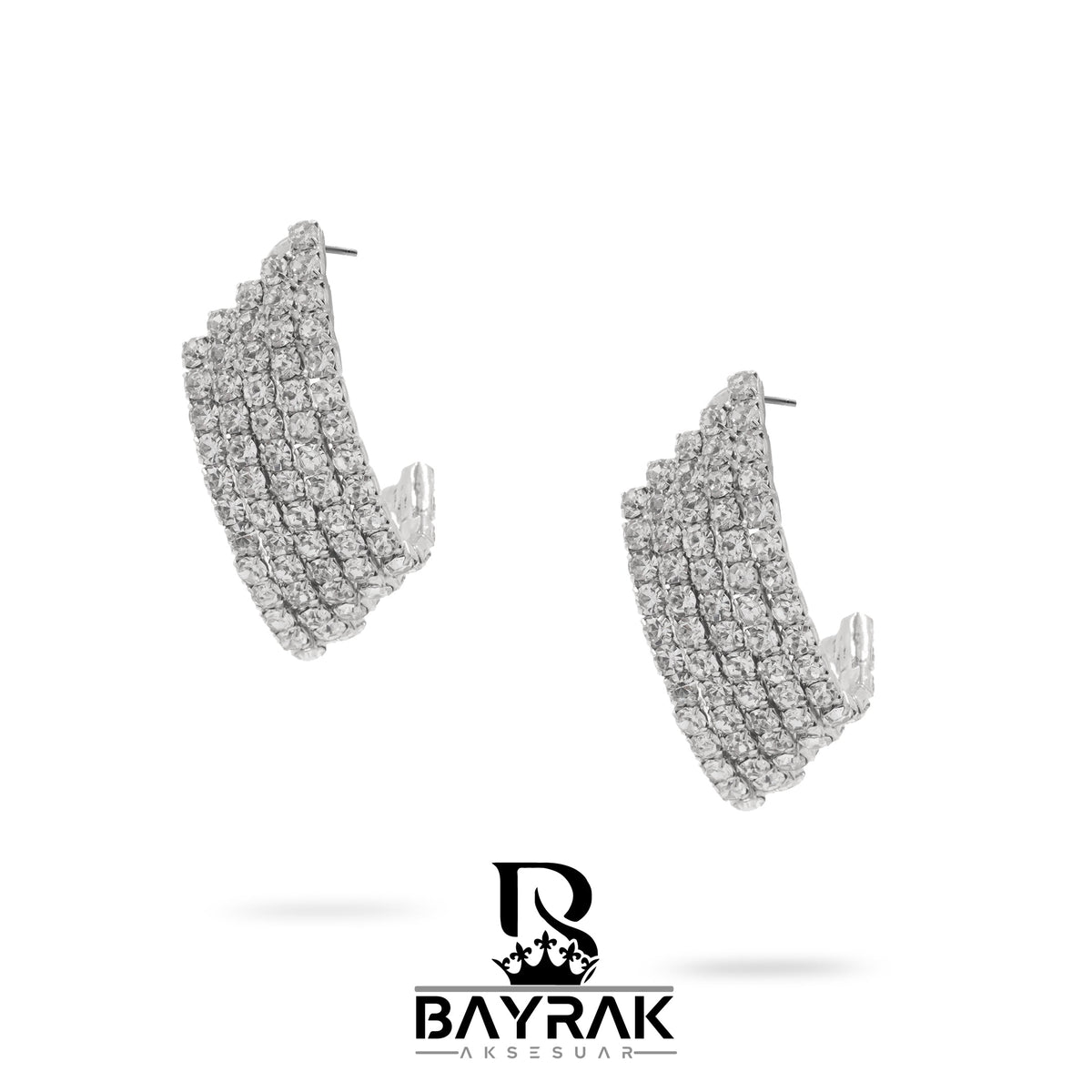 Elia -252- Crystal-Style Fashion Earrings product photo 1