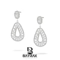 Elia -254- Crystal-Style Fashion Earrings product photo 1