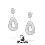 Elia -254- Crystal-Style Fashion Earrings product photo 1