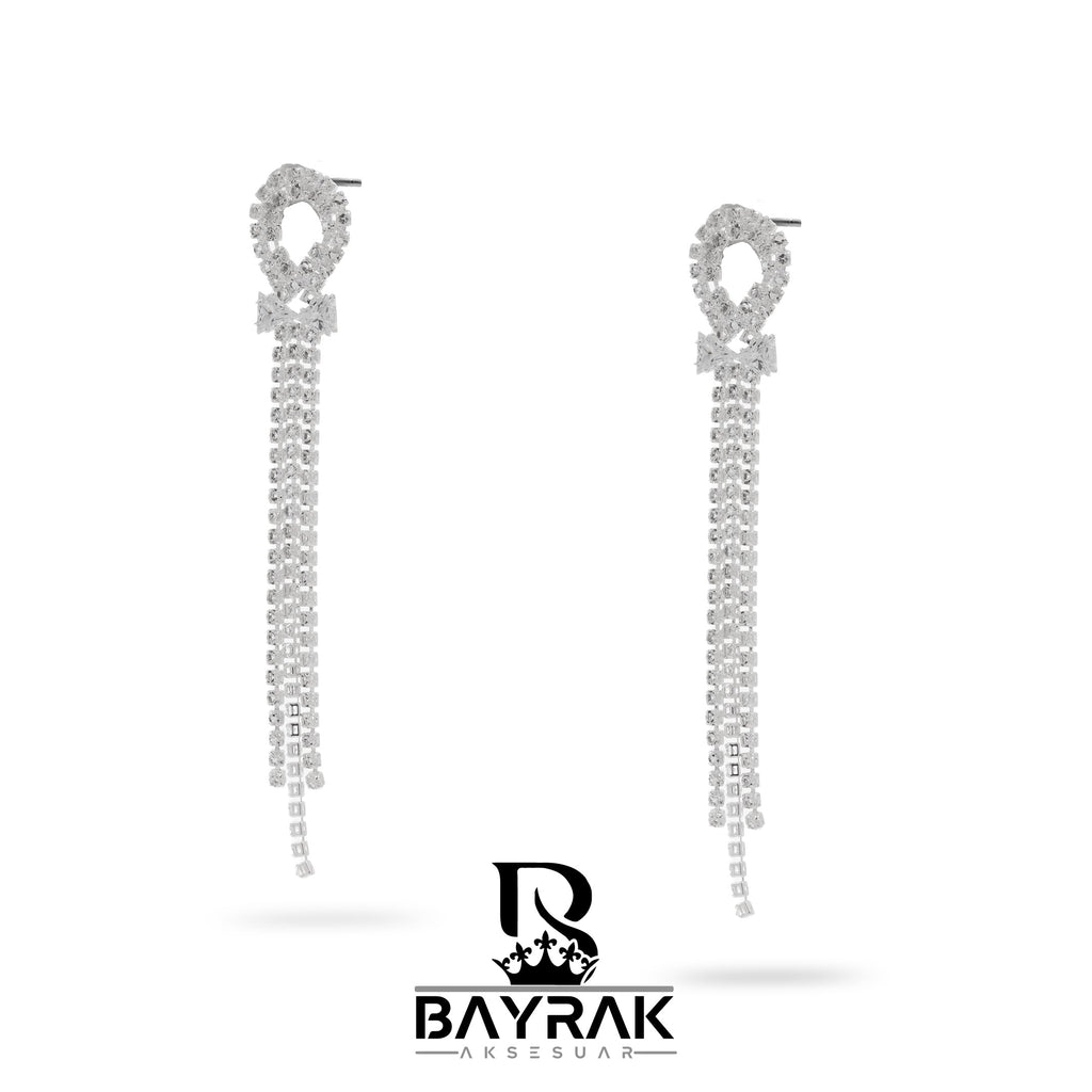 Elia -260- Crystal-Style Fashion Earrings product photo 1
