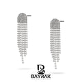 Elia -262- Crystal-Style Fashion Earrings product photo 1