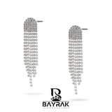 Elia -262- Crystal-Style Fashion Earrings product photo 1