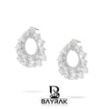 Elia -264- Crystal-Style Fashion Earrings product photo 1