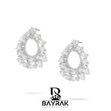Elia -264- Crystal-Style Fashion Earrings product photo 1