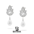Elia -266- Crystal-Style Fashion Earrings product photo 1