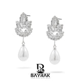 Elia -266- Crystal-Style Fashion Earrings product photo 1