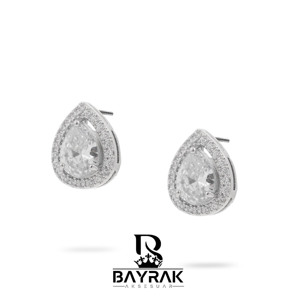Elia -268- Crystal-Style Fashion Earrings product photo 1