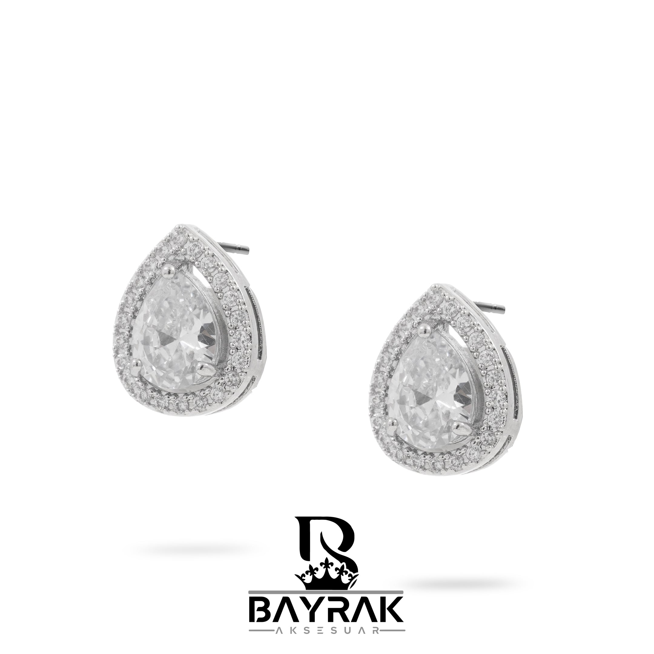 Elia -268- Crystal-Style Fashion Earrings product photo 1