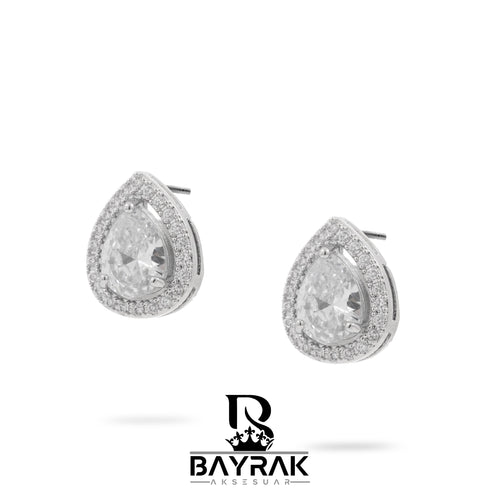 Elia -268- Crystal-Style Fashion Earrings product photo 1