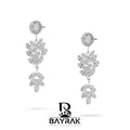 Elia -272- Crystal-Style Fashion Earrings product photo 1