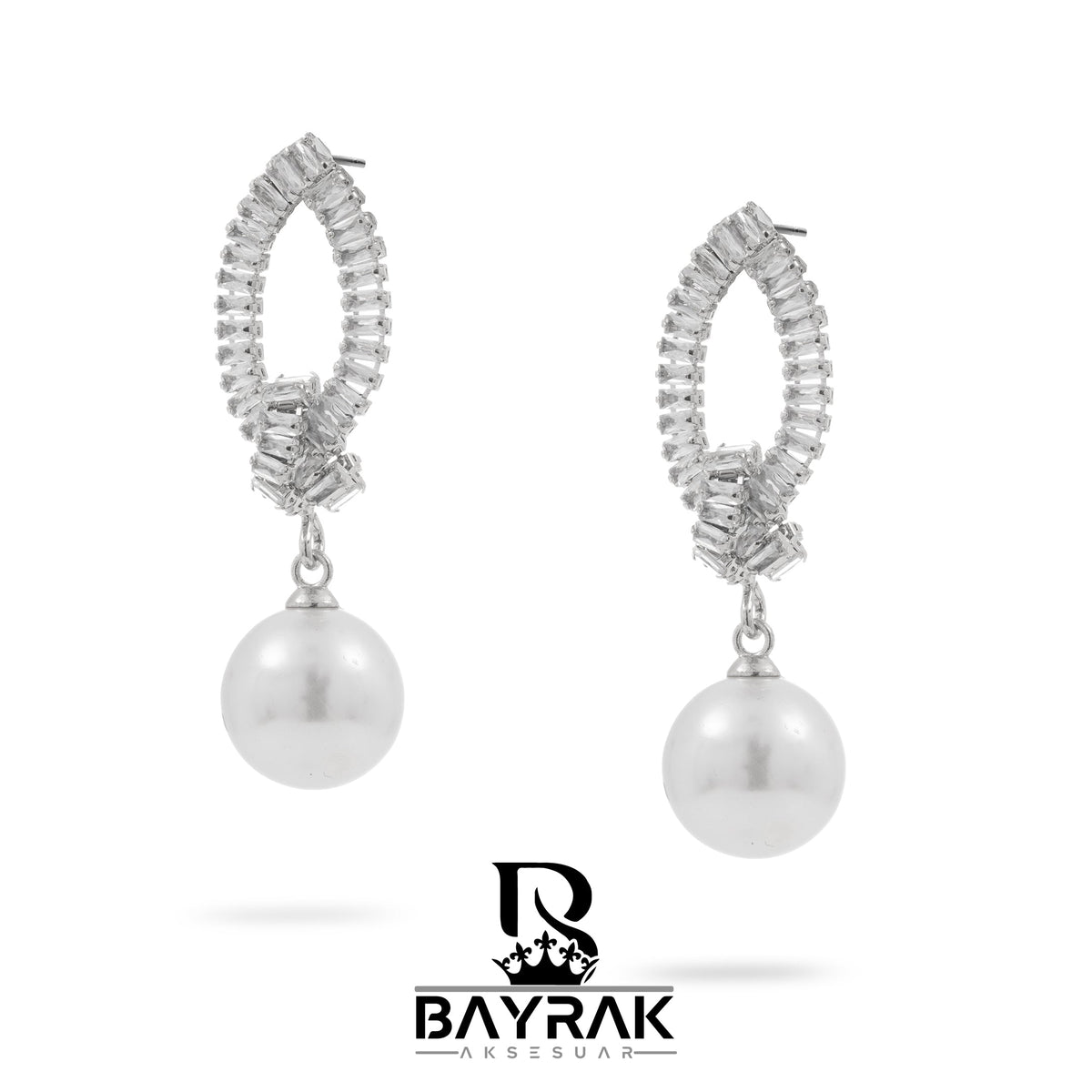 Elia -276- Crystal-Style Fashion Earrings product photo 1