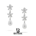 Elia -278- Crystal-Style Fashion Earrings product photo 1