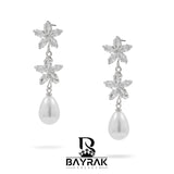 Elia -278- Crystal-Style Fashion Earrings product photo 1