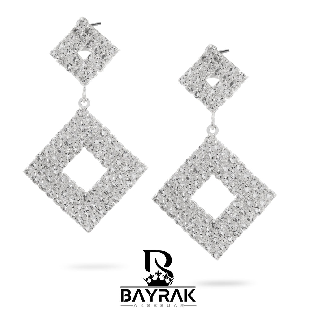 Elia -280- Crystal-Style Fashion Earrings product photo 1