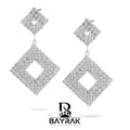 Elia -280- Crystal-Style Fashion Earrings product photo 1