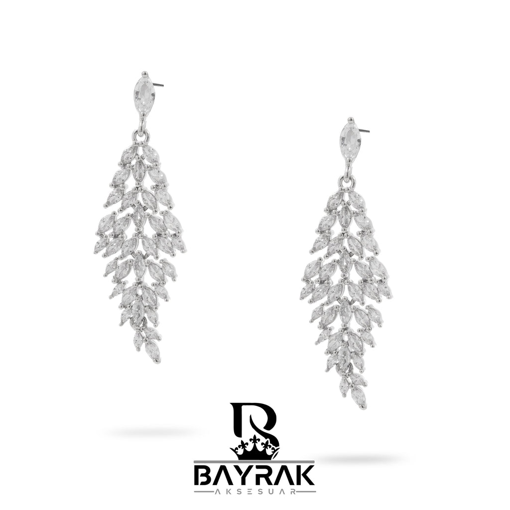 Elia -288- Crystal-Style Fashion Earrings product photo 1