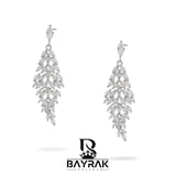 Elia -288- Crystal-Style Fashion Earrings product photo 1