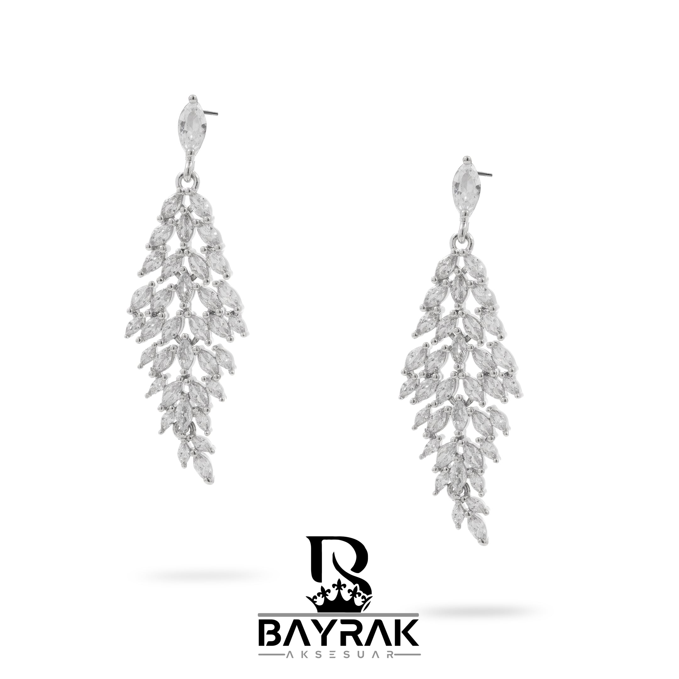 Elia -288- Crystal-Style Fashion Earrings product photo 1