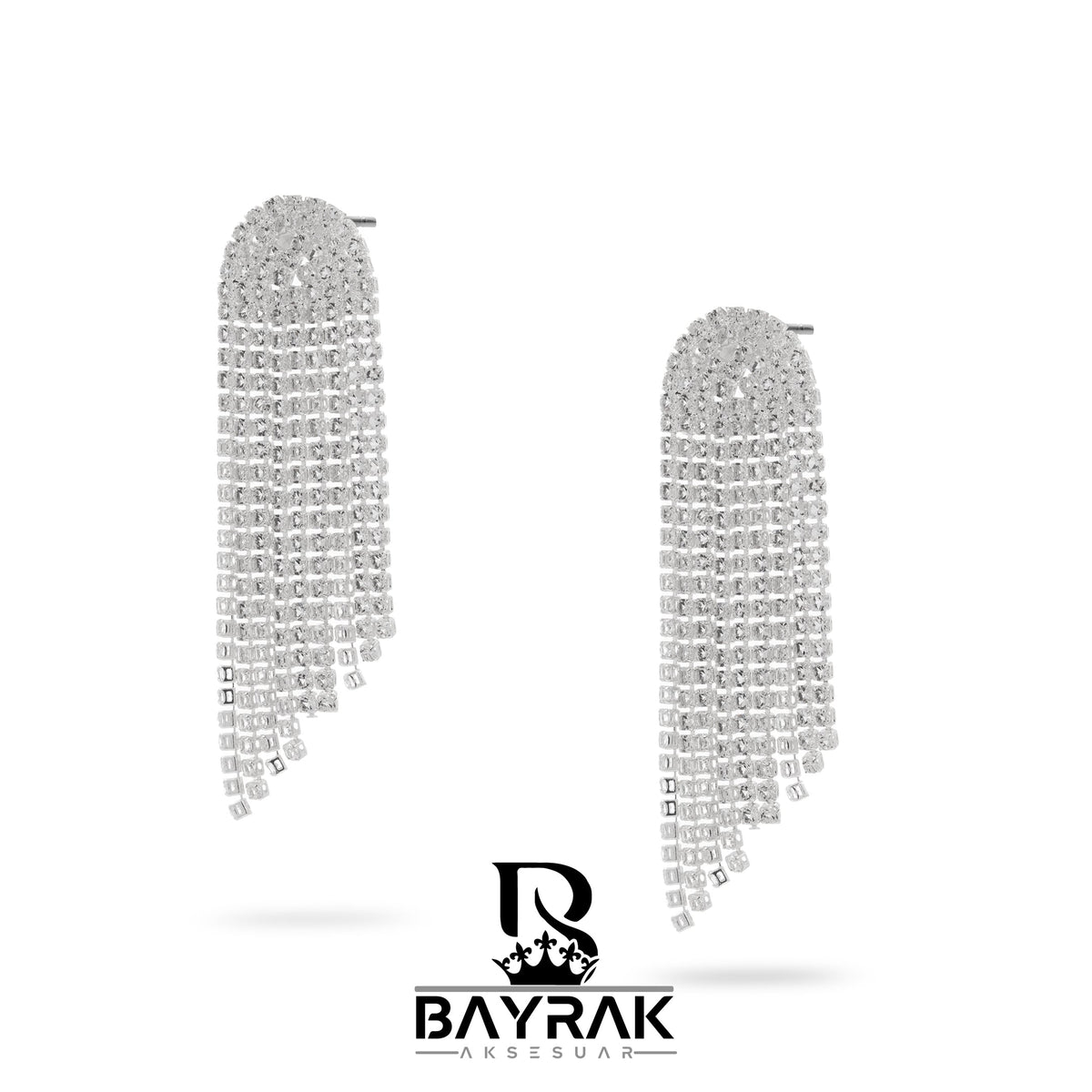 Elia -292- Crystal-Style Fashion Earrings product photo 1