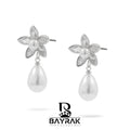 Elia -294- Crystal-Style Fashion Earrings product photo 1