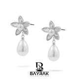 Elia -294- Crystal-Style Fashion Earrings product photo 1