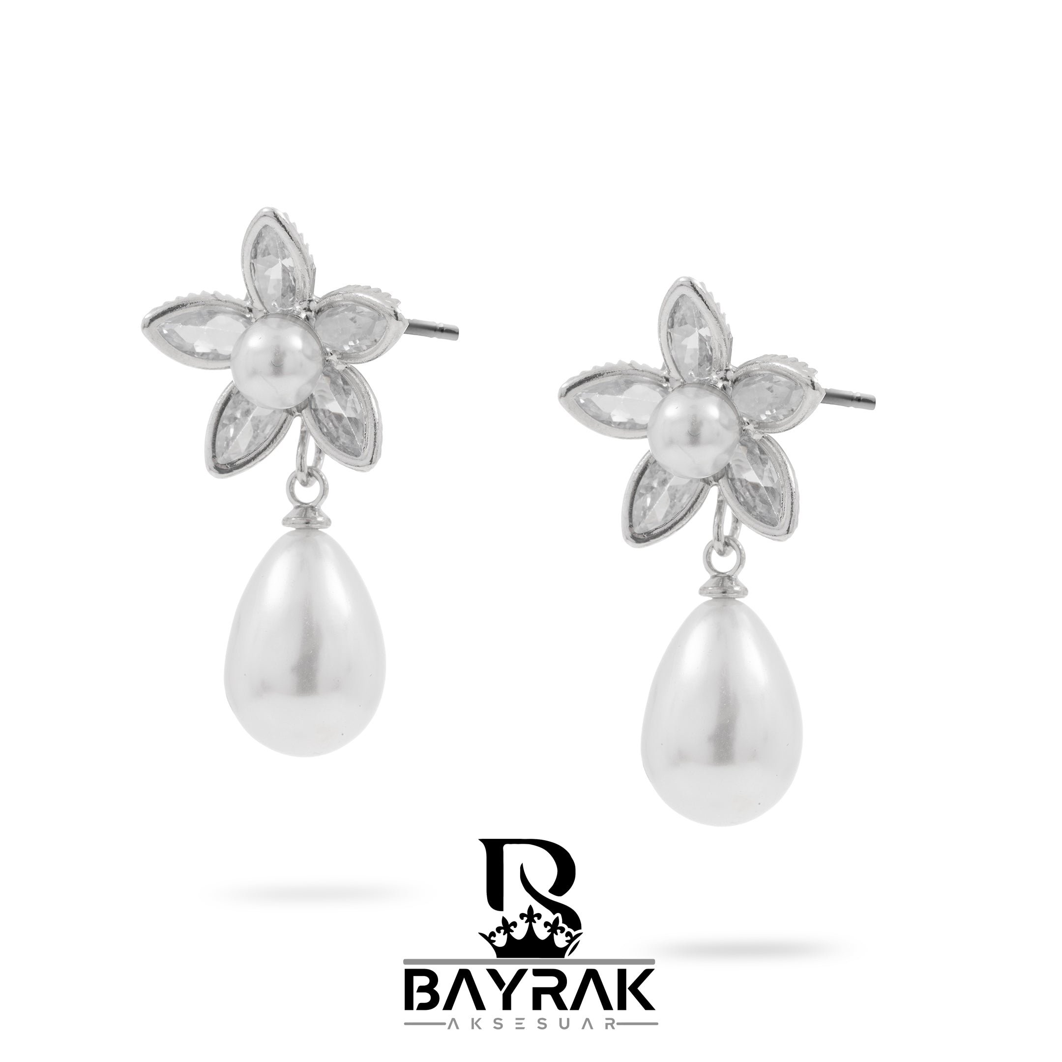 Elia -294- Crystal-Style Fashion Earrings product photo 1