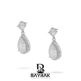 Elia -296- Crystal-Style Fashion Earrings product photo 1