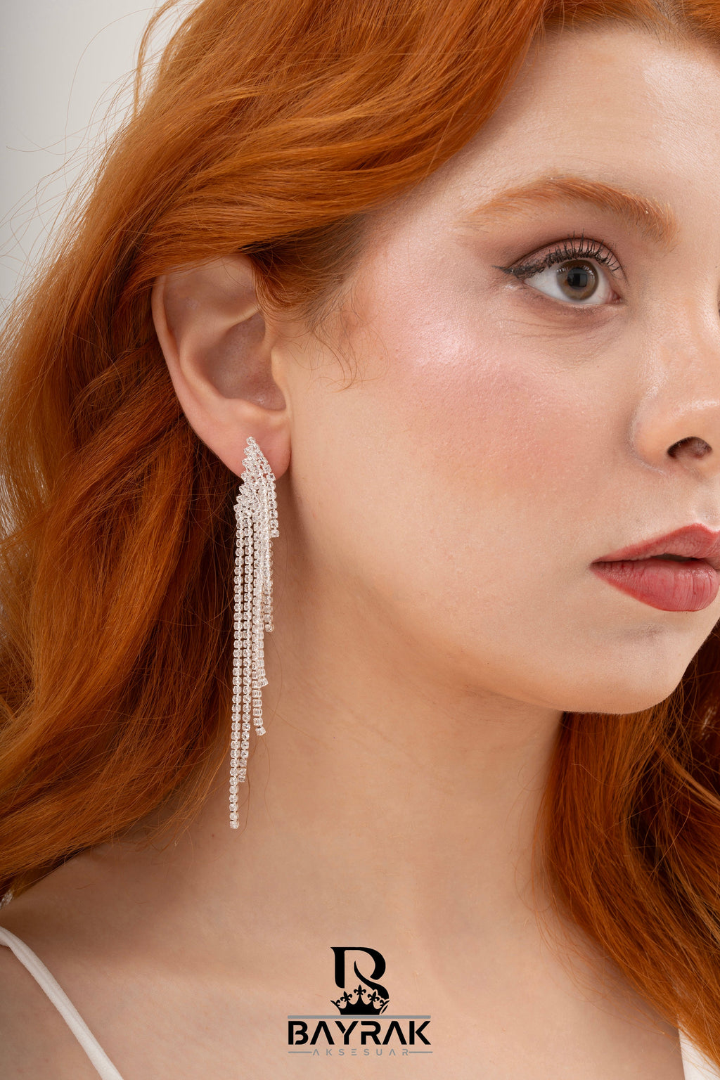 Elia -298- Crystal-Style Fashion Earrings product photo 2