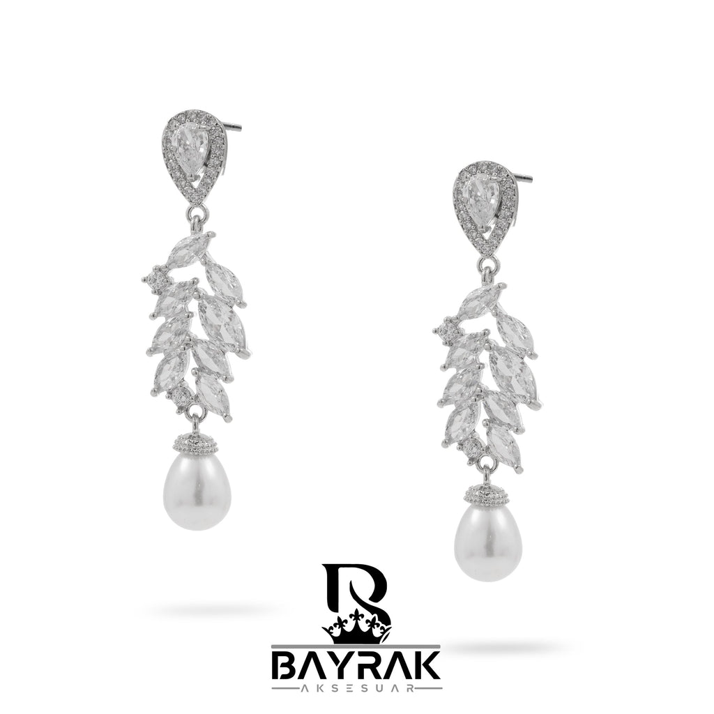 Elia -300- Crystal-Style Fashion Earrings product photo 1