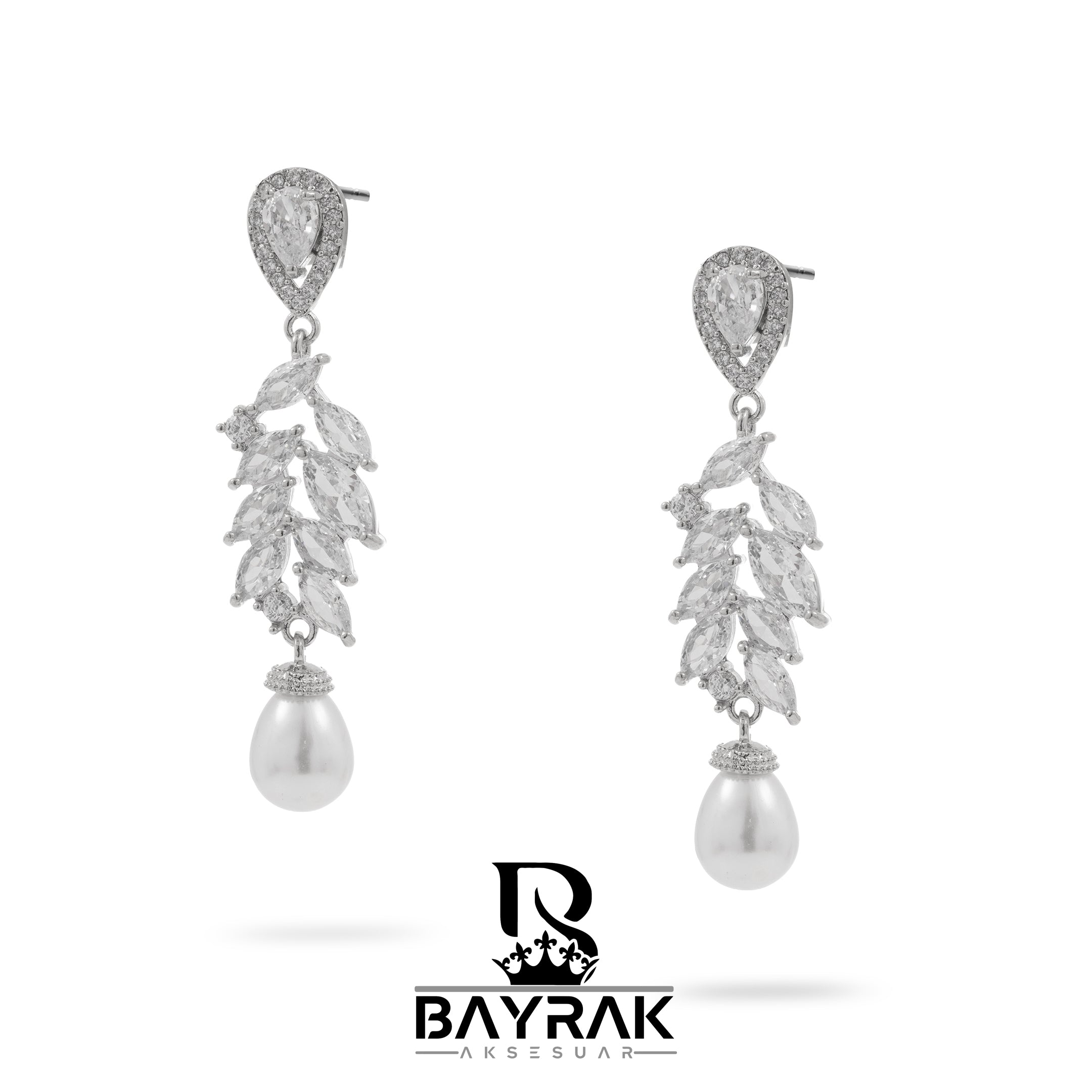 Elia -300- Crystal-Style Fashion Earrings product photo 1