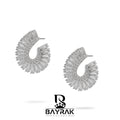 Elia -304- Crystal-Style Fashion Earrings product photo 1