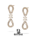 Elia -306- Crystal-Style Fashion Earrings product photo 1